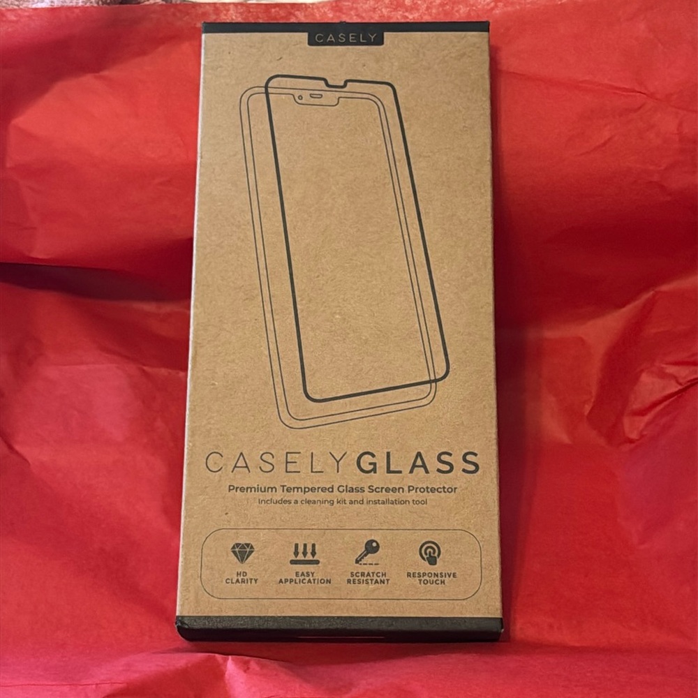 Casely glass screen protector